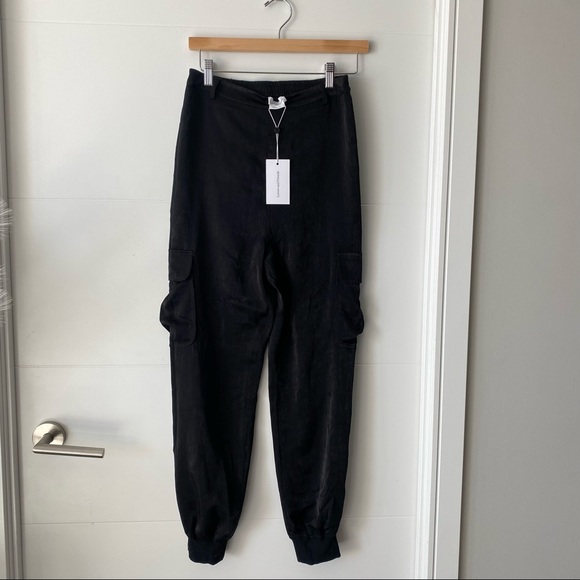 REVOLVE Lovers and Friends Frida Pant In Black, Size Small - Picture 4 of 6